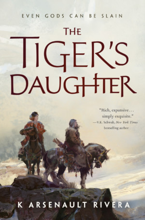 The Tiger’s Daughter